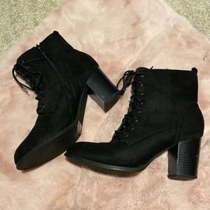 Black Booties